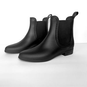 DV by Dolce Vita black Chelsea rain booties Size 8, excellent condition